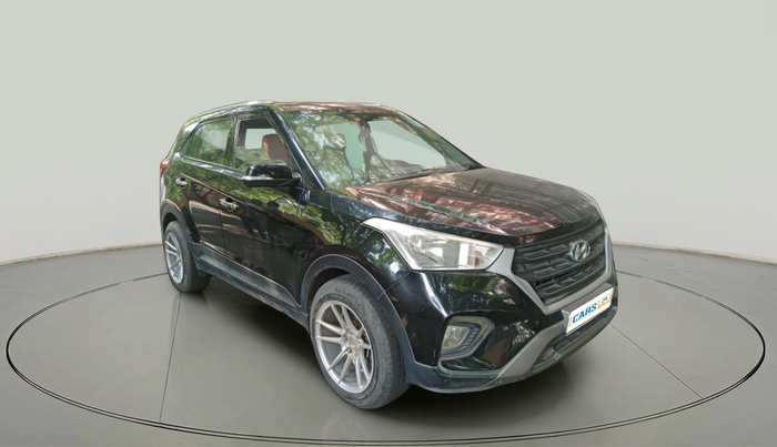 2019 Hyundai Creta E PLUS 1.6 PETROL, Petrol, Manual, 32,705 km, exterior