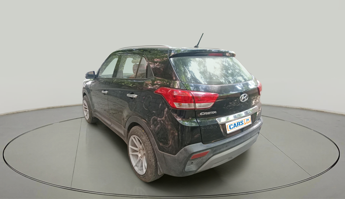 2019 Hyundai Creta E PLUS 1.6 PETROL, Petrol, Manual, 32,705 km, exterior