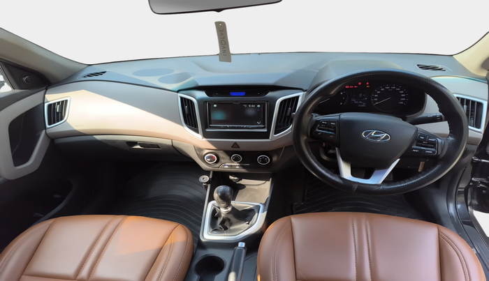 2019 Hyundai Creta E PLUS 1.6 PETROL, Petrol, Manual, 32,705 km, interior