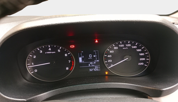 2019 Hyundai Creta E PLUS 1.6 PETROL, Petrol, Manual, 32,705 km, interior