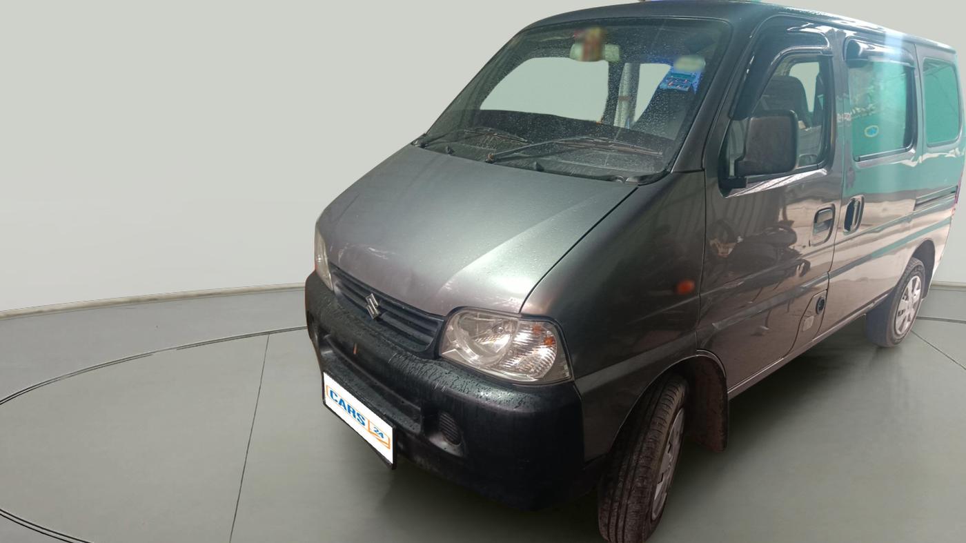 2023 Maruti Eeco 5 STR AC CNG, Petrol, Manual, 43,789 km, exterior