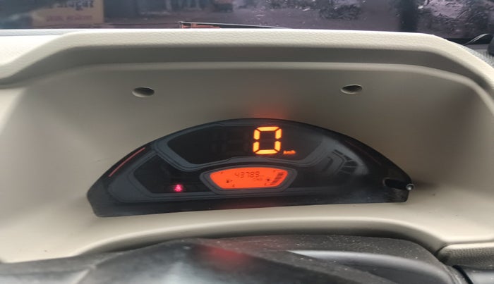 2023 Maruti Eeco 5 STR AC CNG, Petrol, Manual, 43,789 km, interior
