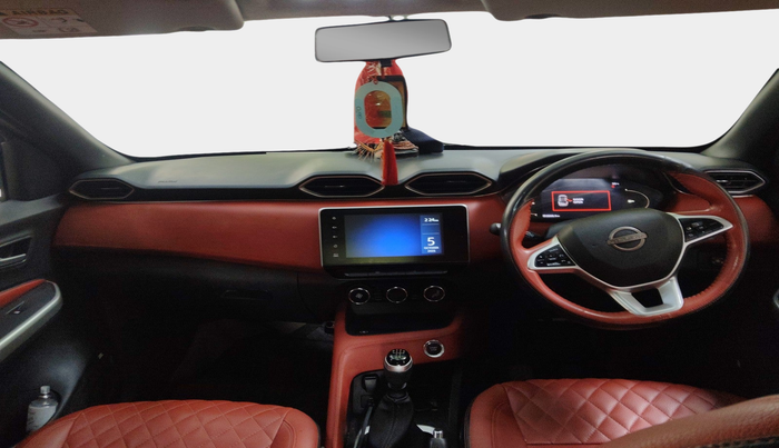 2022 Nissan MAGNITE XV MT, Petrol, Manual, 51,838 km, interior