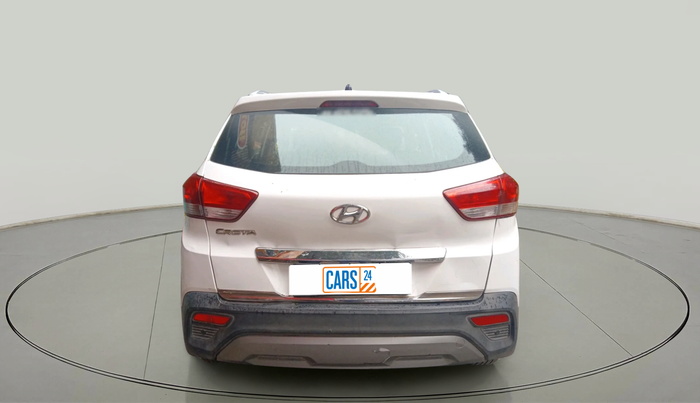 2018 Hyundai Creta E PLUS 1.4 DIESEL, Diesel, Manual, 91,702 km, exterior