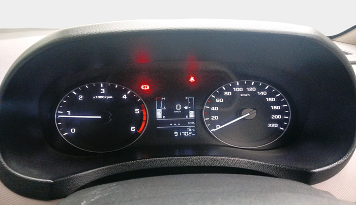 2018 Hyundai Creta E PLUS 1.4 DIESEL, Diesel, Manual, 91,702 km, interior