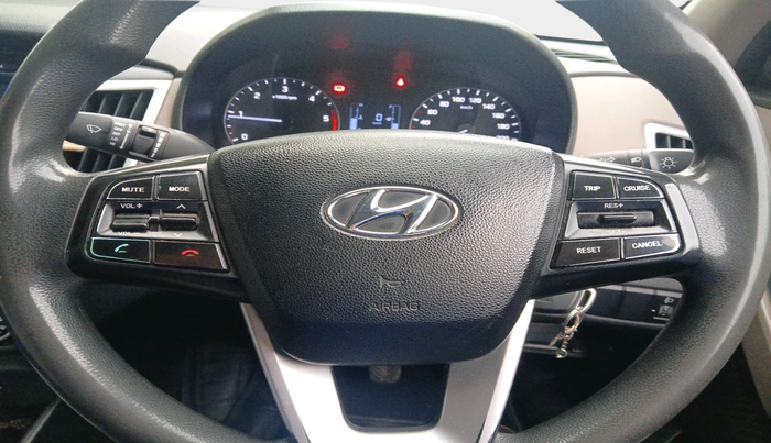 2018 Hyundai Creta E PLUS 1.4 DIESEL, Diesel, Manual, 91,702 km, interior