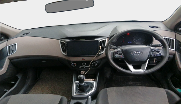 2018 Hyundai Creta E PLUS 1.4 DIESEL, Diesel, Manual, 91,702 km, interior