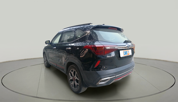 2021 KIA SELTOS GTX PLUS AT 1.5 DIESEL, Diesel, Automatic, 1,61,187 km, exterior