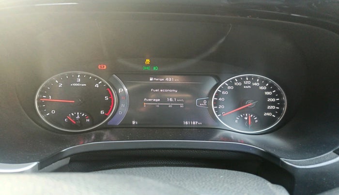 2021 KIA SELTOS GTX PLUS AT 1.5 DIESEL, Diesel, Automatic, 1,61,187 km, interior