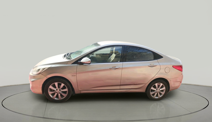 2011 Hyundai Verna FLUIDIC 1.6 VTVT SX, Petrol, Manual, 1,30,367 km, exterior