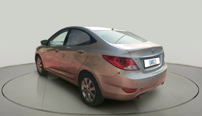 2011 Hyundai Verna FLUIDIC 1.6 VTVT SX, Petrol, Manual, 1,30,367 km, exterior