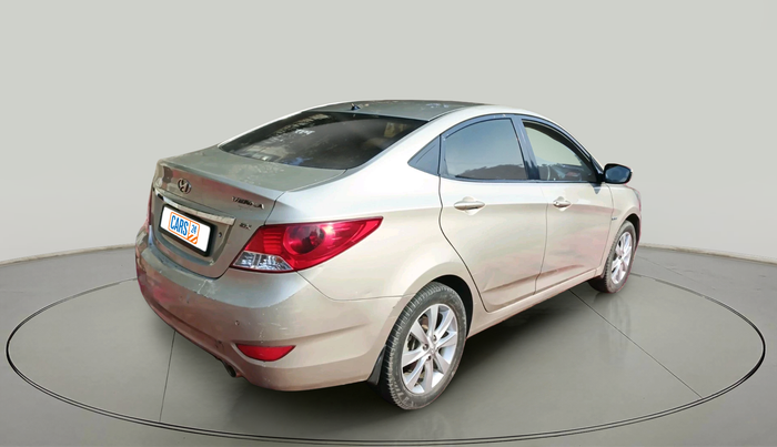 2011 Hyundai Verna FLUIDIC 1.6 VTVT SX, Petrol, Manual, 1,30,367 km, exterior