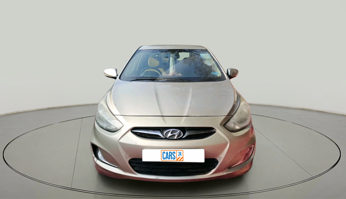 2011 Hyundai Verna FLUIDIC 1.6 VTVT SX, Petrol, Manual, 1,30,367 km, exterior