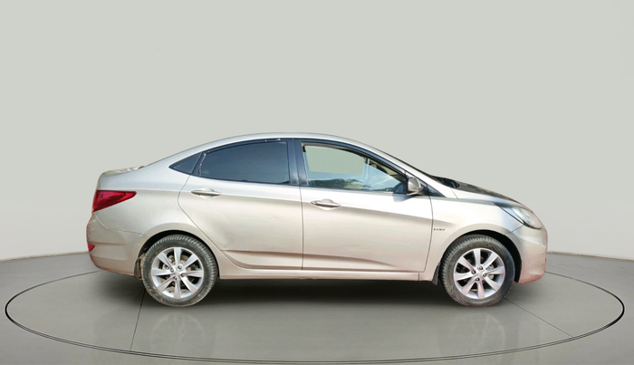 2011 Hyundai Verna FLUIDIC 1.6 VTVT SX, Petrol, Manual, 1,30,367 km, exterior