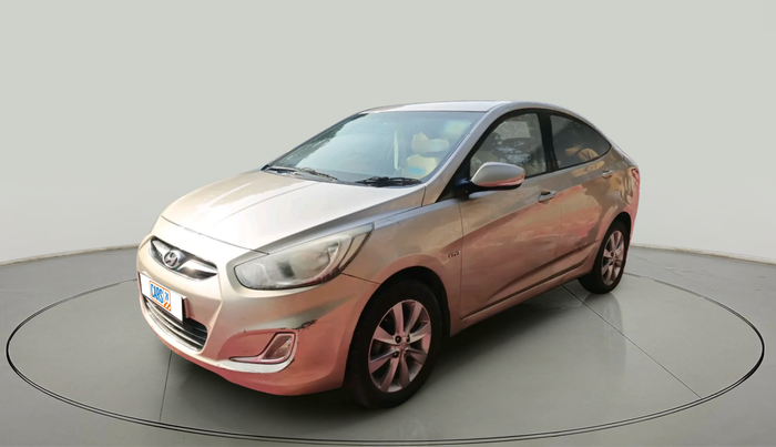 2011 Hyundai Verna FLUIDIC 1.6 VTVT SX, Petrol, Manual, 1,30,367 km, exterior