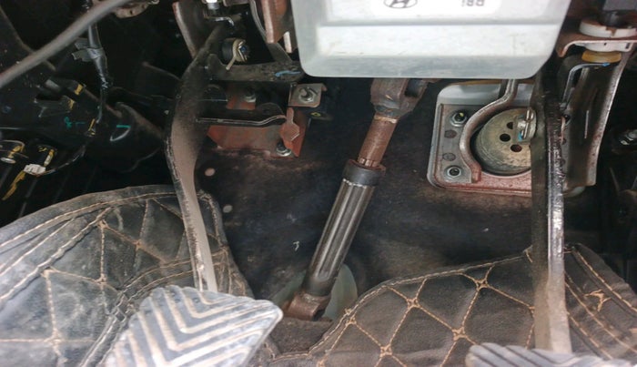 2011 Hyundai Verna FLUIDIC 1.6 VTVT SX, Petrol, Manual, 1,30,367 km, interior