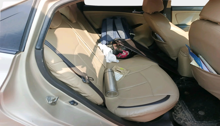 2011 Hyundai Verna FLUIDIC 1.6 VTVT SX, Petrol, Manual, 1,30,367 km, interior