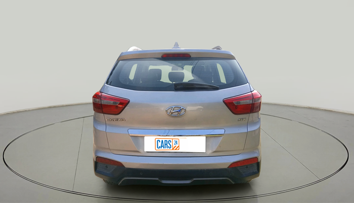 2017 Hyundai Creta SX PLUS AT 1.6 PETROL, Petrol, Automatic, 48,540 km, exterior