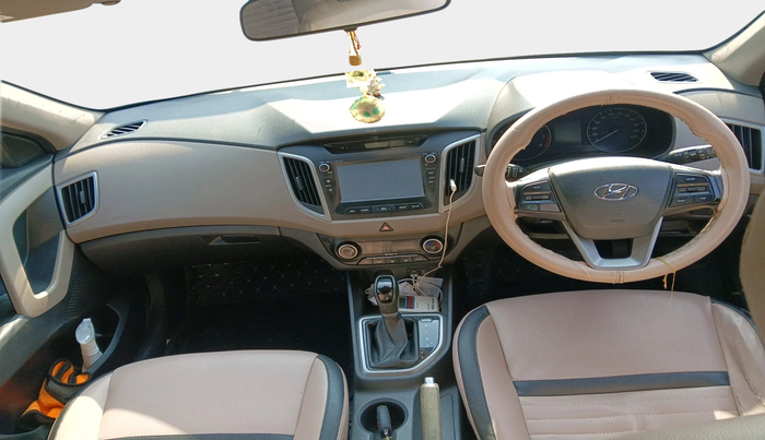 2017 Hyundai Creta SX PLUS AT 1.6 PETROL, Petrol, Automatic, 48,540 km, interior