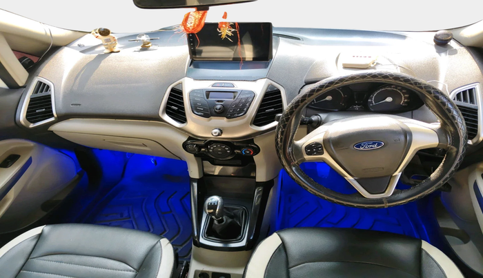 2016 Ford Ecosport TREND 1.5L DIESEL, Diesel, Manual, 85,000 km, interior