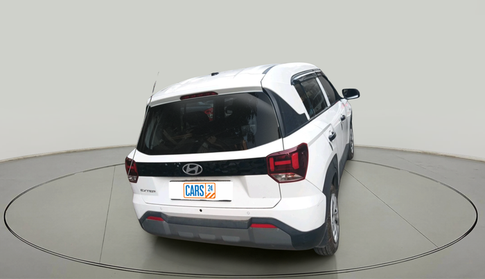 2024 Hyundai EXTER EX 1.2 MT, Petrol, Manual, 2,963 km, exterior