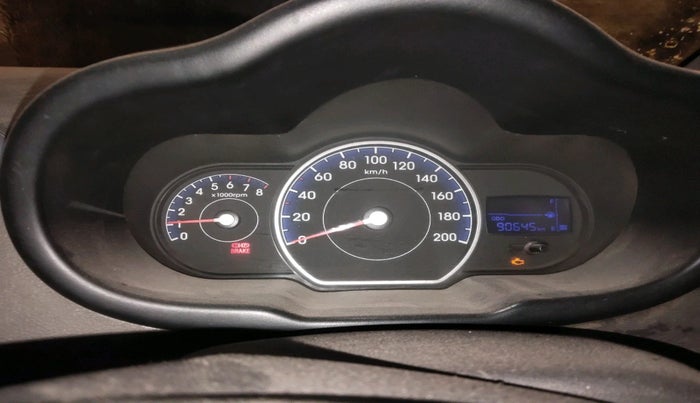 2012 Hyundai i10 MAGNA 1.1, Petrol, Manual, 90,645 km, interior