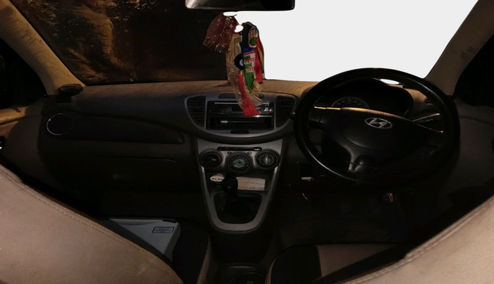 2012 Hyundai i10 MAGNA 1.1, Petrol, Manual, 90,645 km, interior