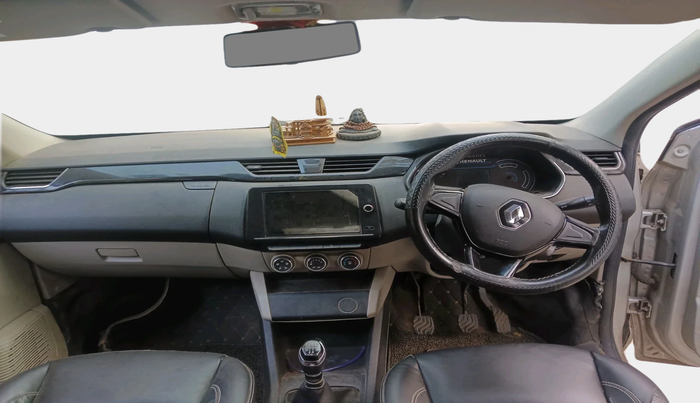 2021 Renault TRIBER RXT, CNG, Manual, 54,487 km, interior