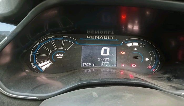 2021 Renault TRIBER RXT, CNG, Manual, 54,487 km, interior