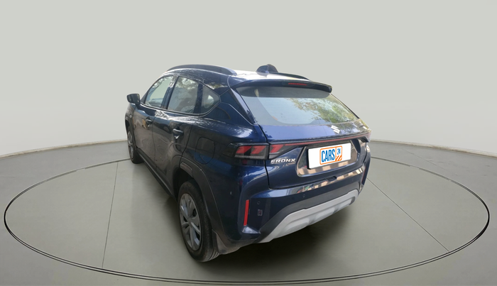 2024 Maruti FRONX SIGMA 1.2 MT, Petrol, Manual, 12,664 km, exterior