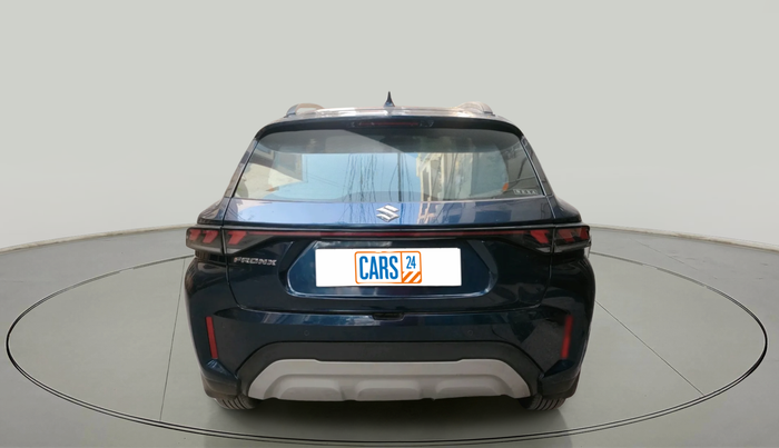 2024 Maruti FRONX SIGMA 1.2 MT, Petrol, Manual, 12,664 km, exterior