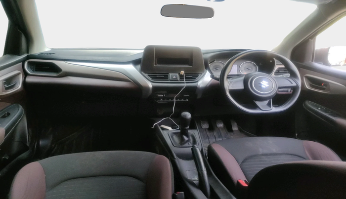 2024 Maruti FRONX SIGMA 1.2 MT, Petrol, Manual, 12,664 km, interior