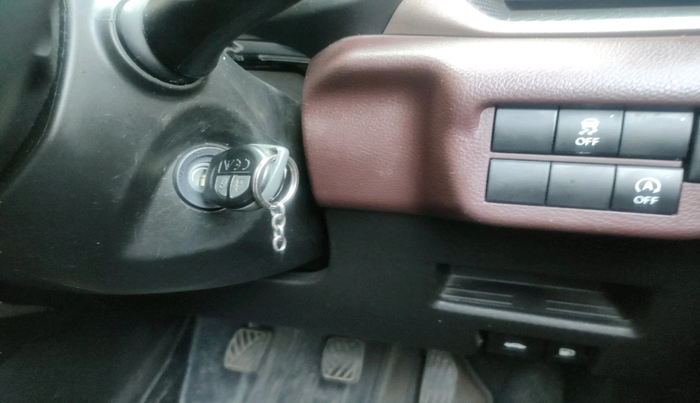 2024 Maruti FRONX SIGMA 1.2 MT, Petrol, Manual, 12,664 km, interior