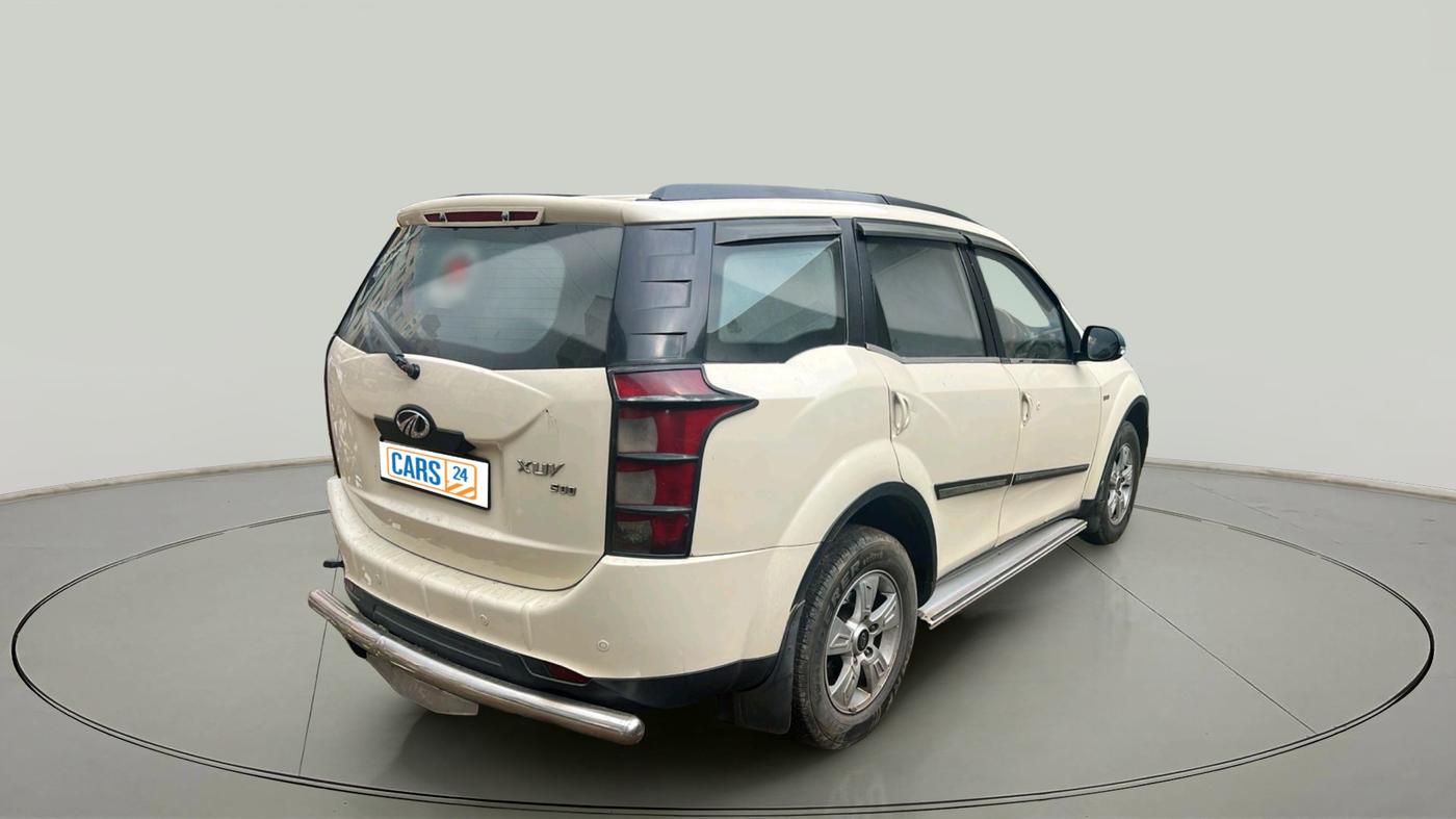 2012 Mahindra XUV500 W8, Diesel, Manual, 1,81,999 km, exterior