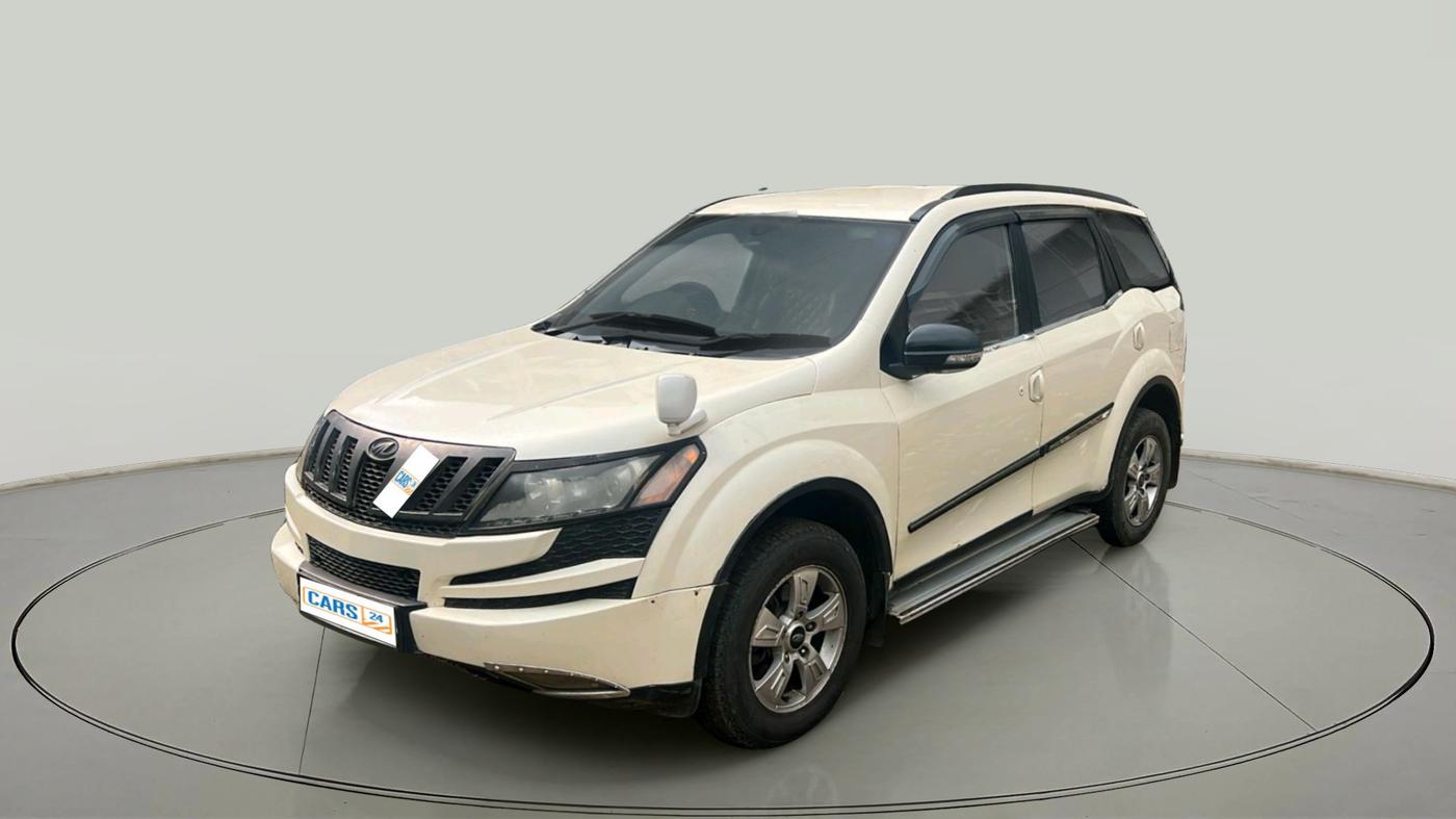 2012 Mahindra XUV500 W8, Diesel, Manual, 1,81,999 km, exterior