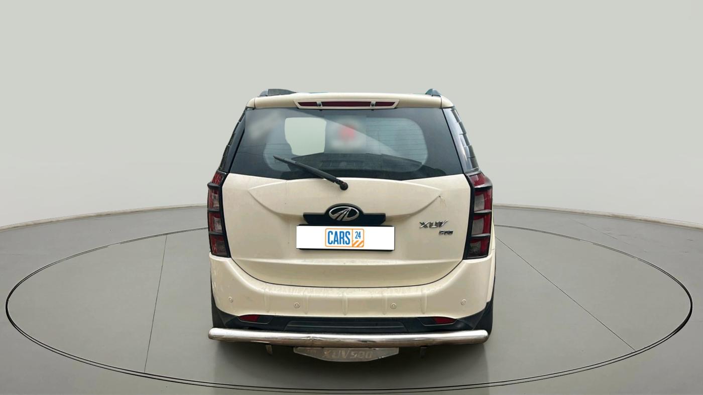 2012 Mahindra XUV500 W8, Diesel, Manual, 1,81,999 km, exterior