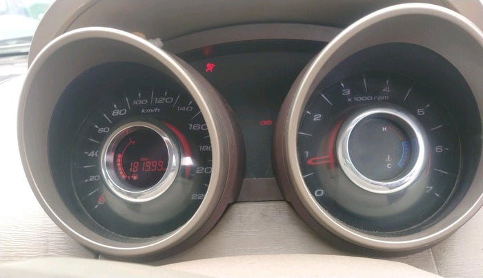 2012 Mahindra XUV500 W8, Diesel, Manual, 1,81,999 km, interior