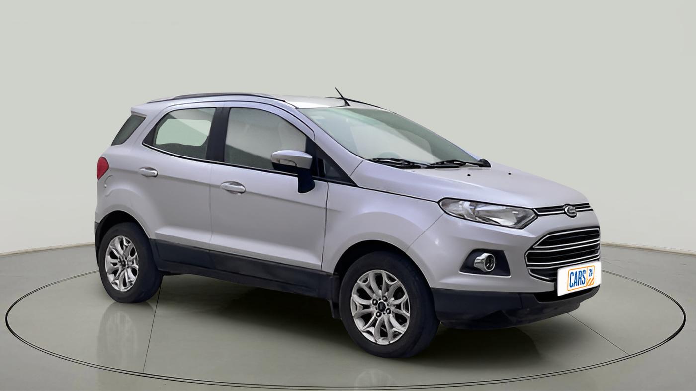 2016 Ford Ecosport TITANIUM 1.5L DIESEL, Diesel, Manual, 1,51,000 km, exterior