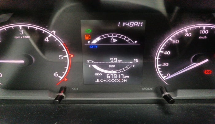 2020 Tata Harrier XT PLUS 2.0L KRYOTEC, Diesel, Manual, 67,917 km, interior