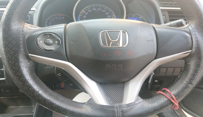 2017 Honda Jazz 1.2L I-VTEC V, Petrol, Manual, 78,189 km, interior