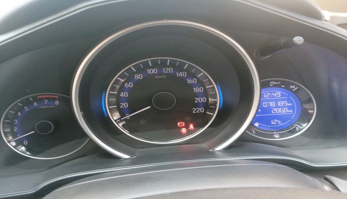 2017 Honda Jazz 1.2L I-VTEC V, Petrol, Manual, 78,189 km, interior