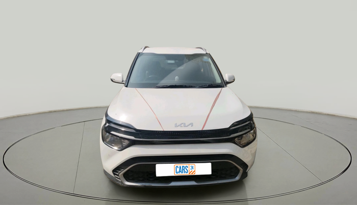 2024 KIA CARENS PRESTIGE 1.5 PETROL 7 STR, Petrol, Manual, 7,729 km, exterior