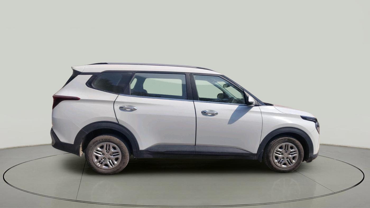 2024 KIA CARENS PRESTIGE 1.5 PETROL 7 STR, Petrol, Manual, 7,729 km, exterior