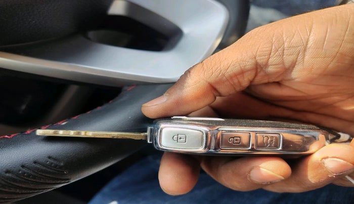 2024 KIA CARENS PRESTIGE 1.5 PETROL 7 STR, Petrol, Manual, 7,729 km, interior