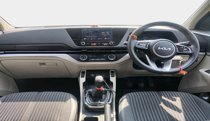 2024 KIA CARENS PRESTIGE 1.5 PETROL 7 STR, Petrol, Manual, 7,729 km, interior