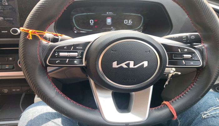 2024 KIA CARENS PRESTIGE 1.5 PETROL 7 STR, Petrol, Manual, 7,729 km, interior