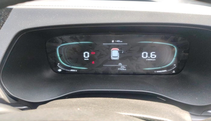 2024 KIA CARENS PRESTIGE 1.5 PETROL 7 STR, Petrol, Manual, 7,729 km, interior