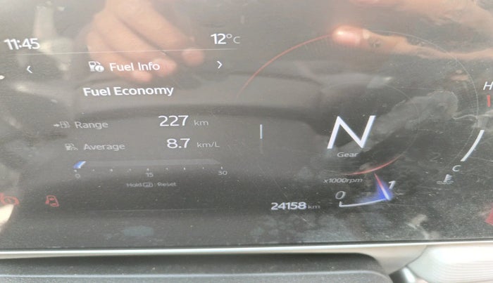 2023 Mahindra XUV700 AX 5 P MT 7 STR, Petrol, Manual, 24,158 km, interior