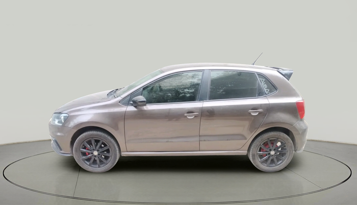 2017 Volkswagen Polo HIGHLINE1.2L, Petrol, Manual, 93,902 km, exterior