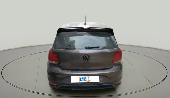 2017 Volkswagen Polo HIGHLINE1.2L, Petrol, Manual, 93,902 km, exterior